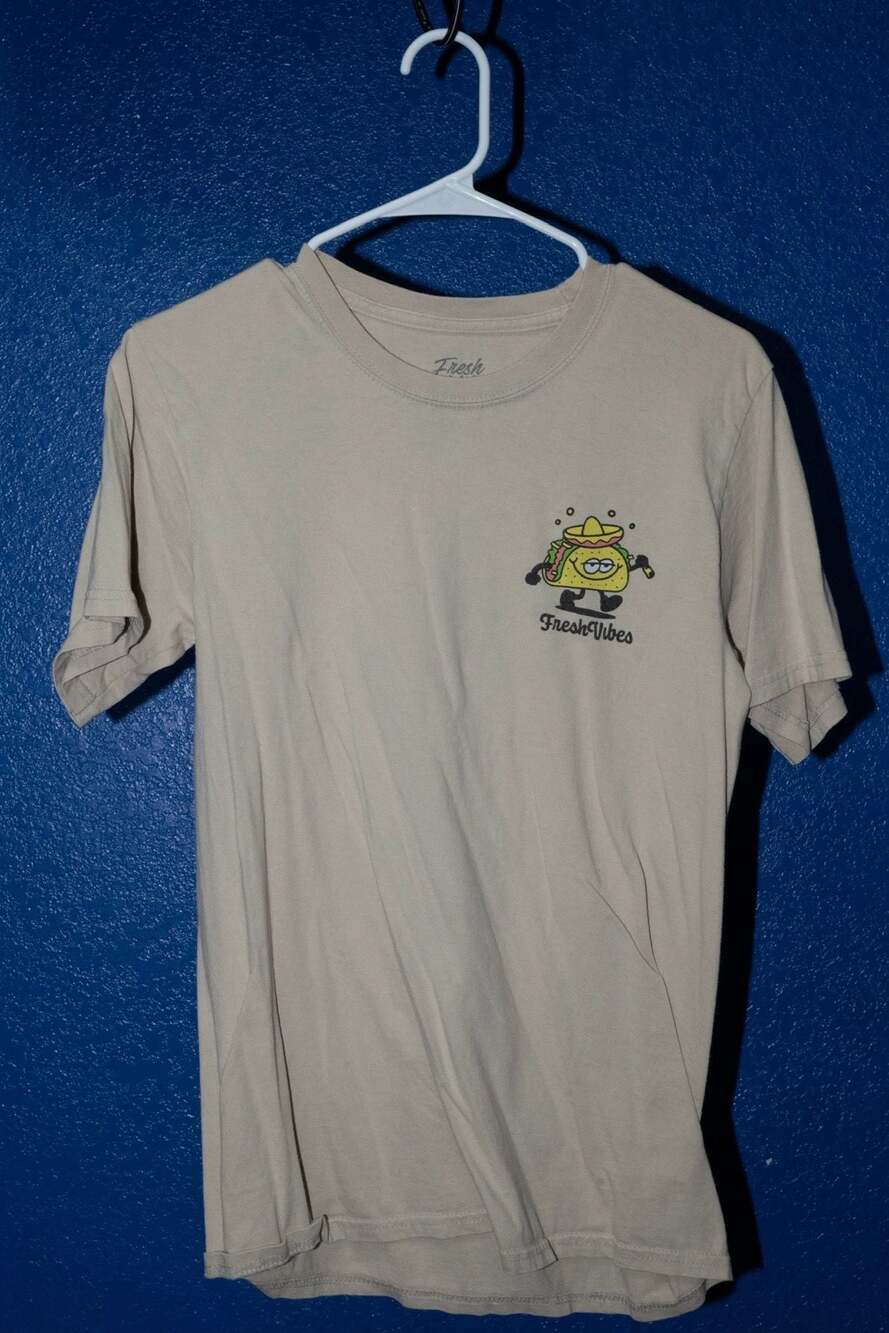 Tillys Fresh Vibes Taco T-Shirt
